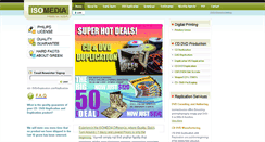 Desktop Screenshot of isomediainc.com